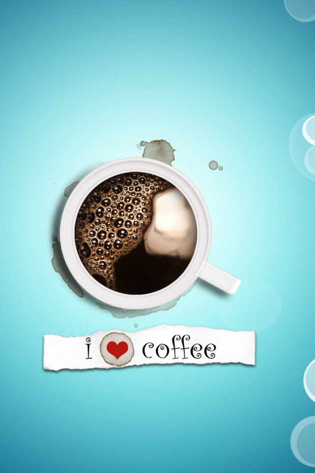 Я люблю кофе