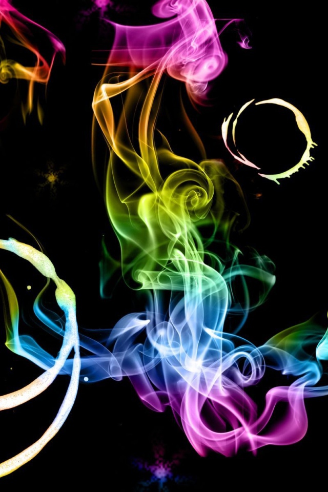 Световая абстракция