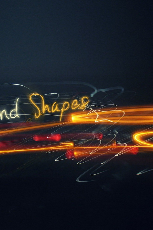 Огни и формы