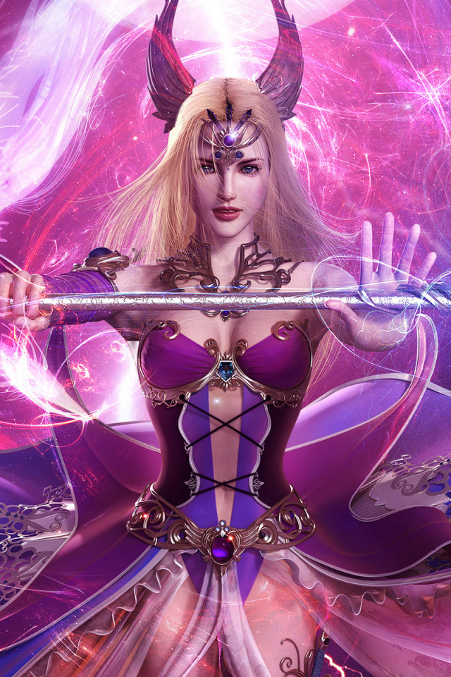 Волшебница