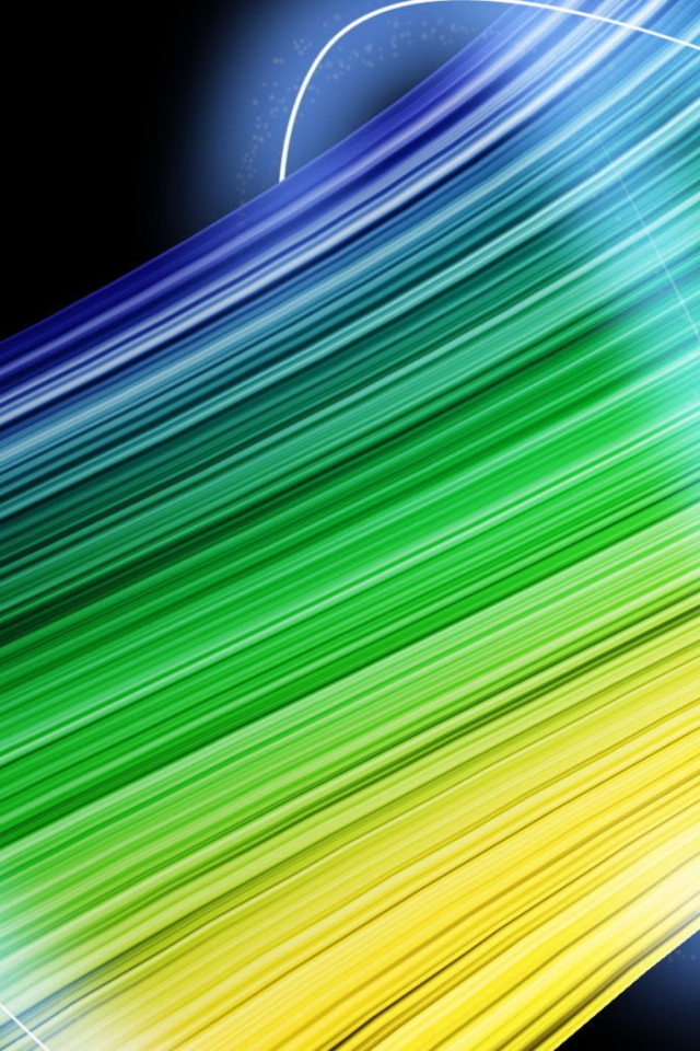 Разноцветный поток