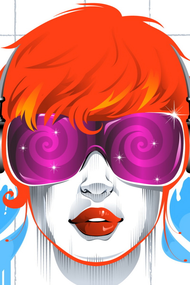 Музыкальная девочка