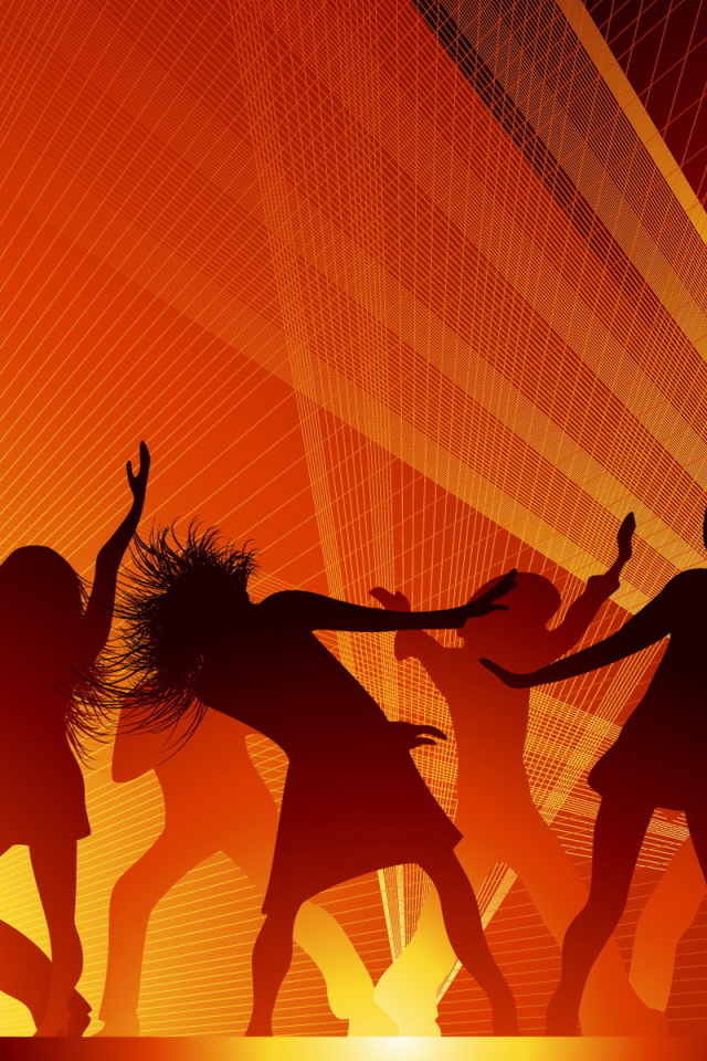 На танцполе