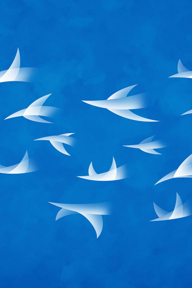 Бумажные птички