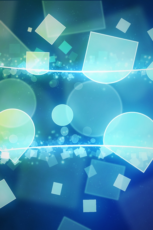 Светящиеся фигуры