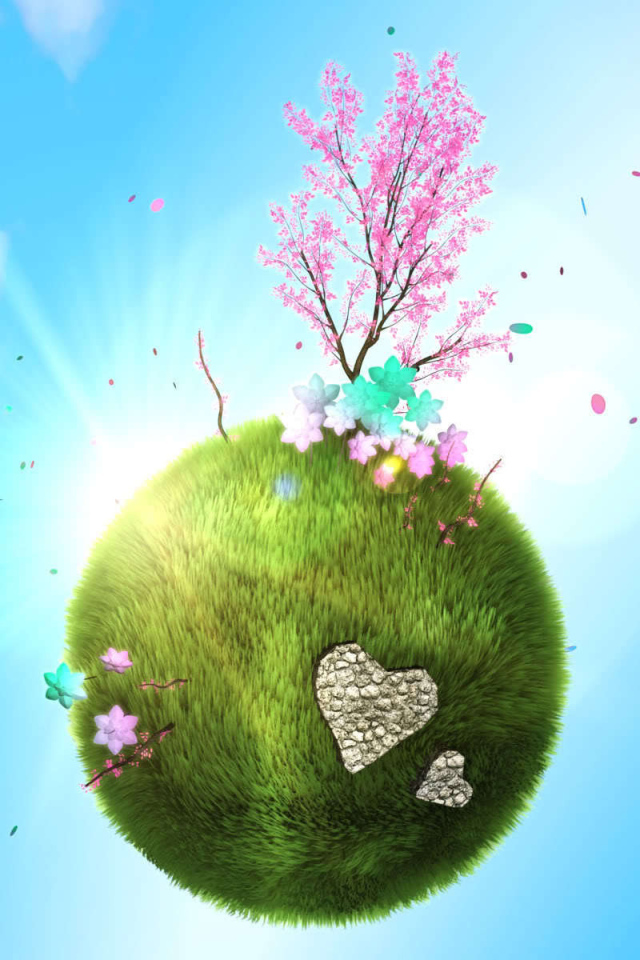 Весна на планете