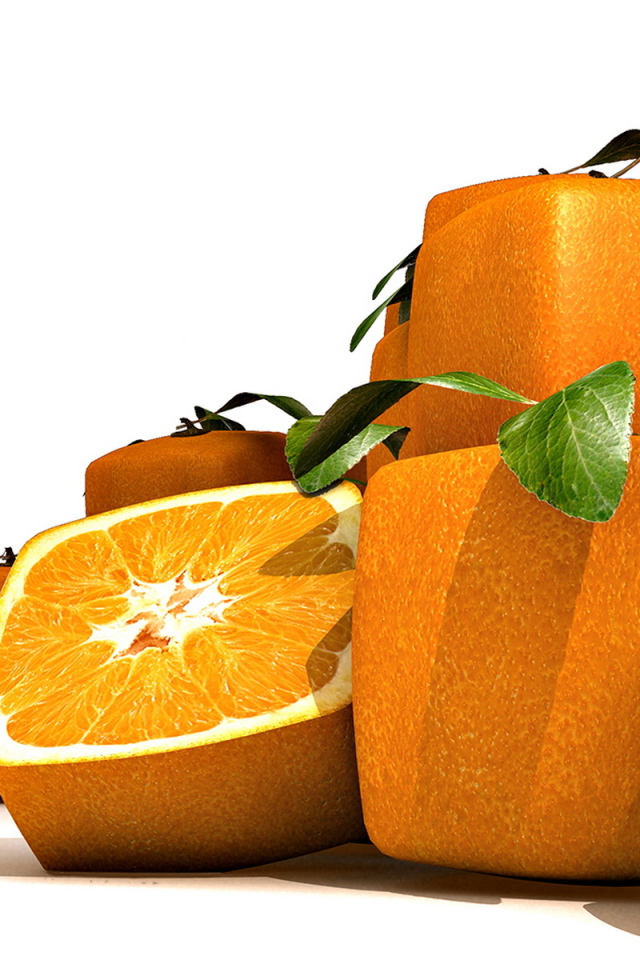 Квадратные апельсины