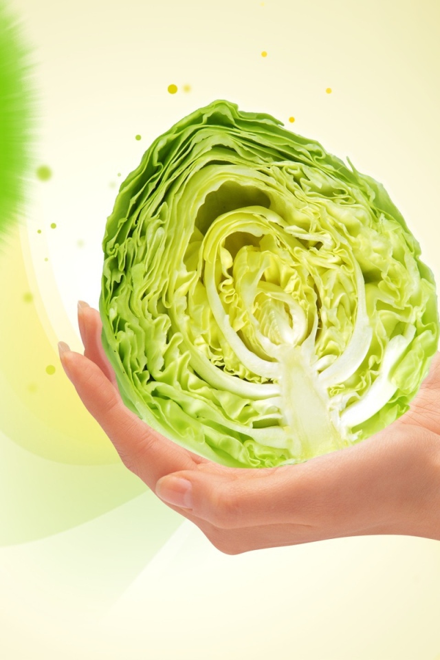 Качан капусты