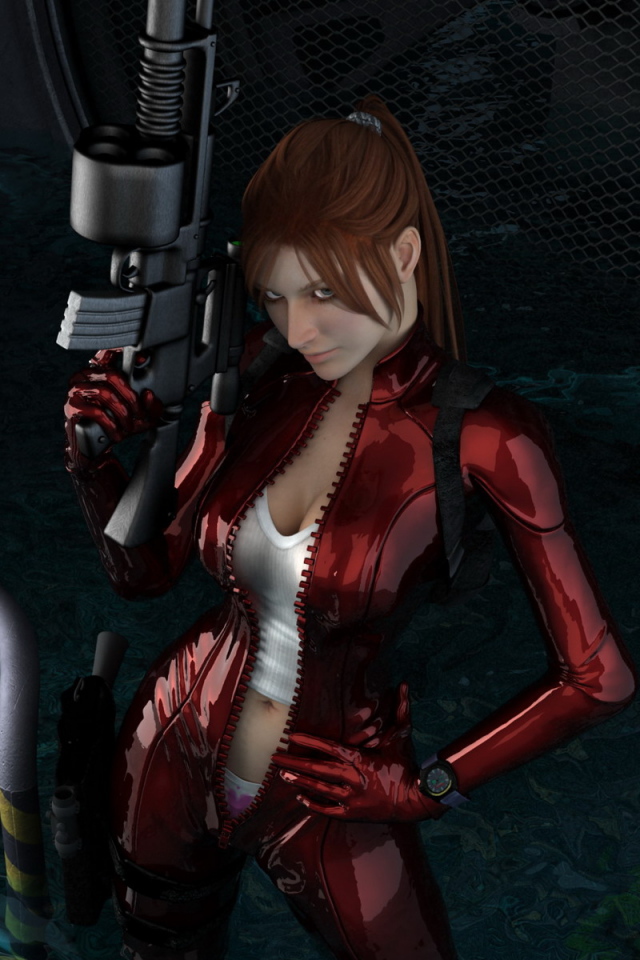 Девушка воин