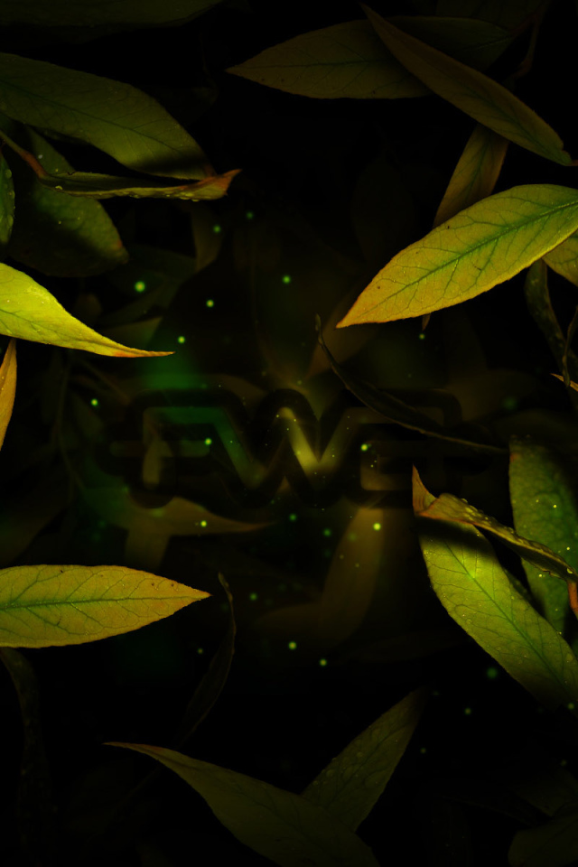 Виртуальные листья