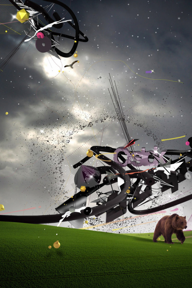 Прогулка медведя