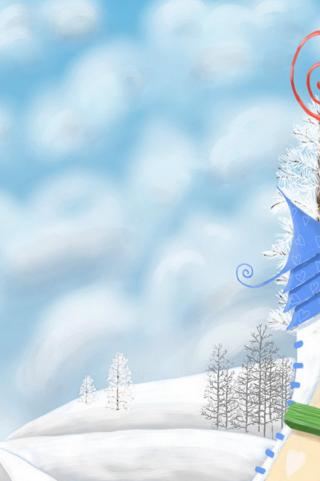 А за окном зима