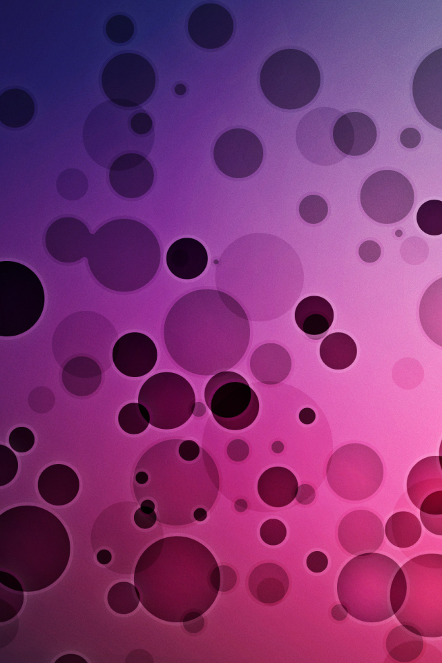 Свет, круги, пузырьки