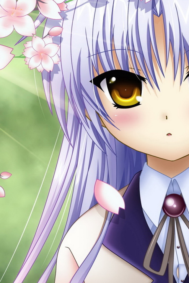 Среди весенних цветов