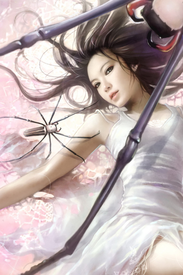 Аниме среди пауков