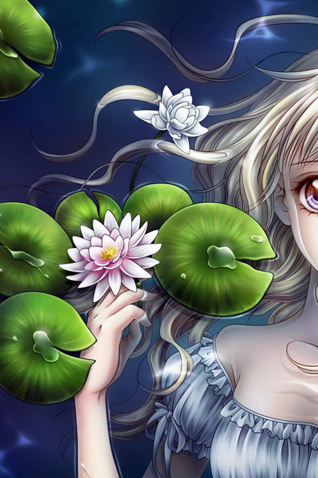 Красавица в воде