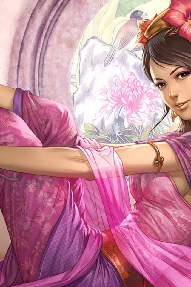 Прелестна как цветок