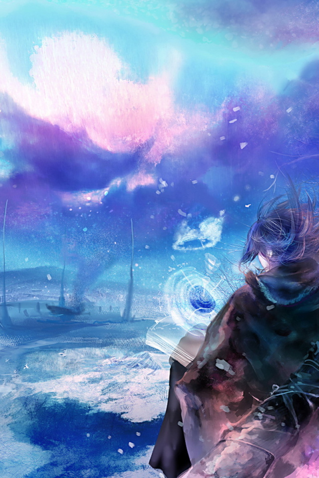 Ведомый магической книгой