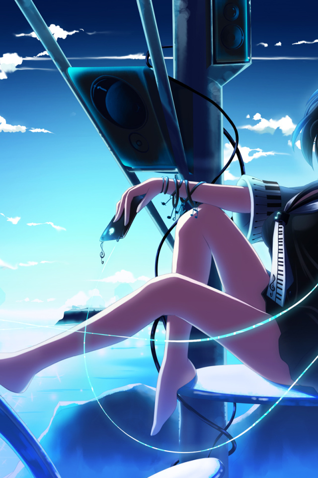 Наслаждаясь музыкой