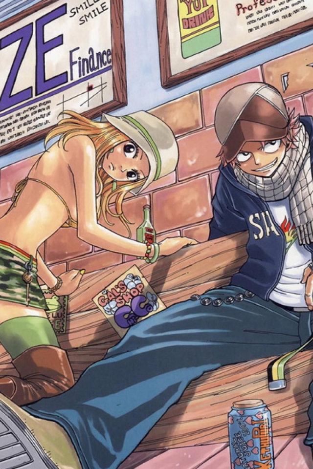 Fairy Tail аниме