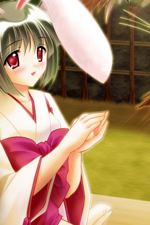 Девочка-зайка