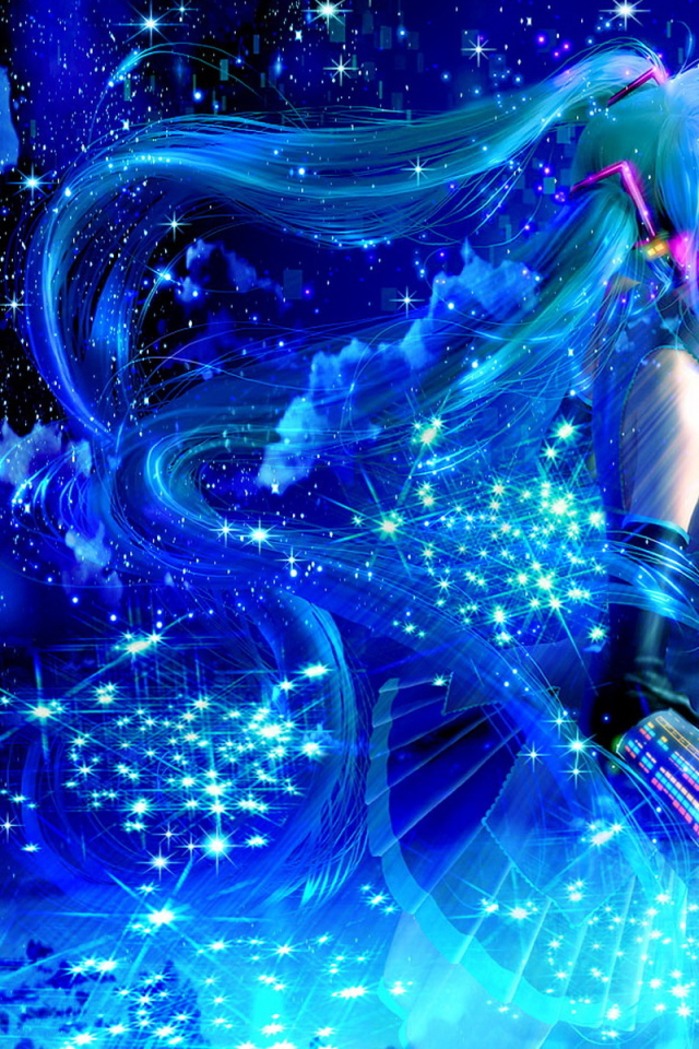 Девочка среди звезд