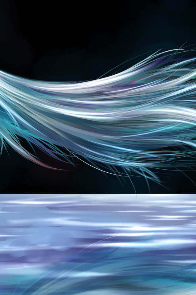 Девушка ветер