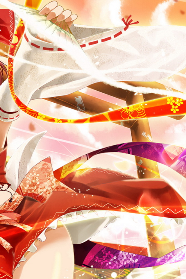 Девочка с веером