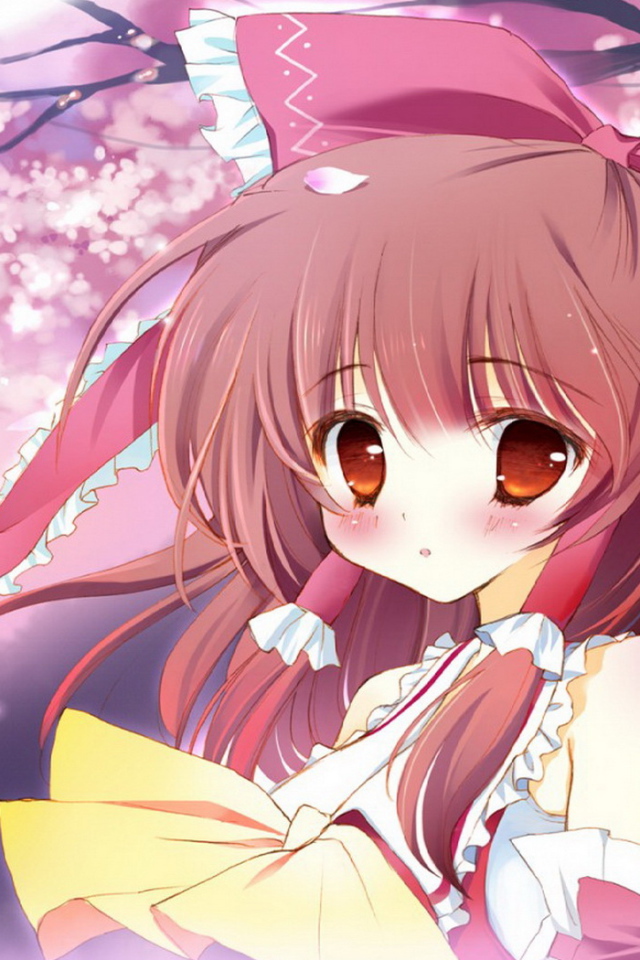 Девочка с бантом