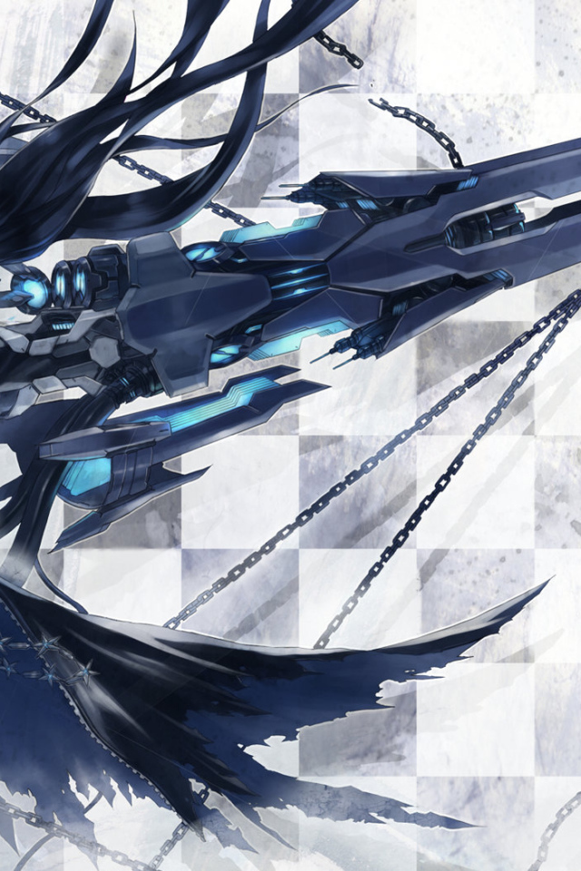 Девочка с мечом