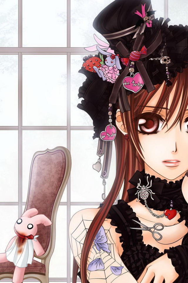 Девочка с игрушками