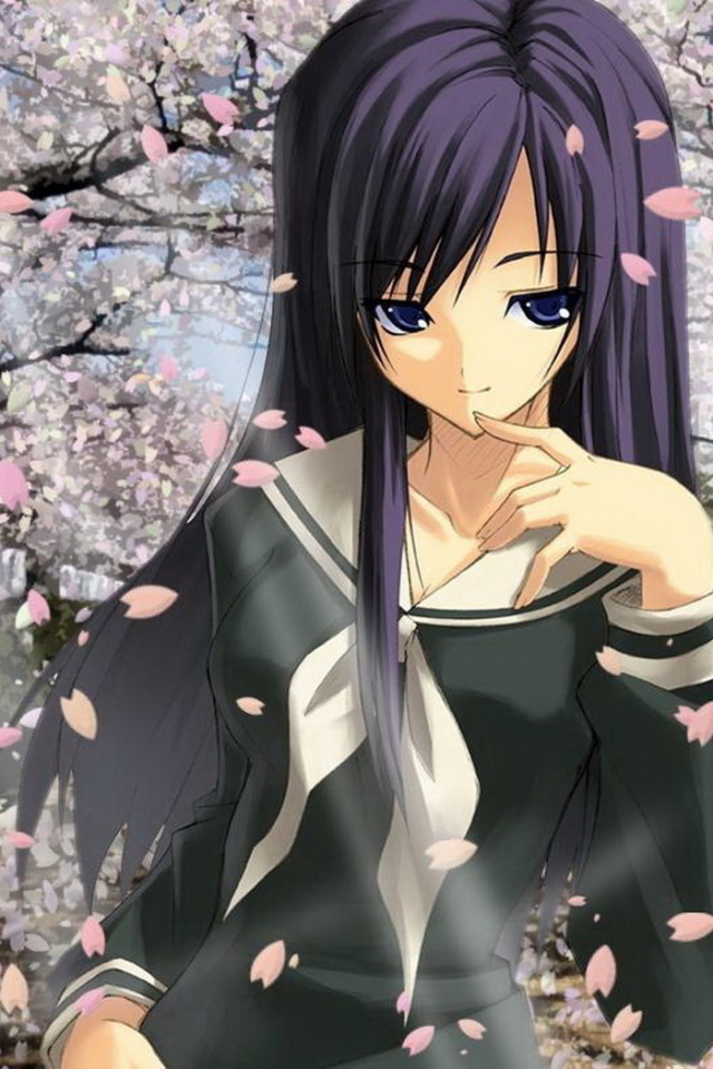 В цвете сакуры