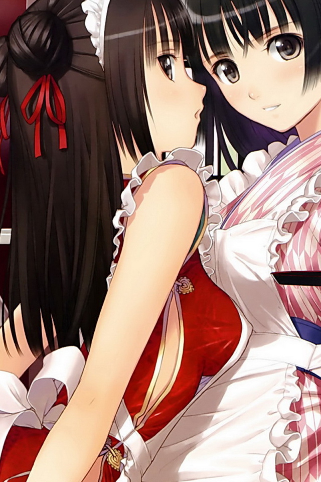 Девчонки - официантки