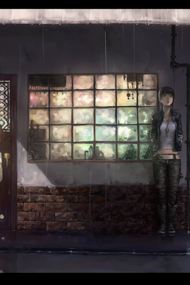 Ночной дождь