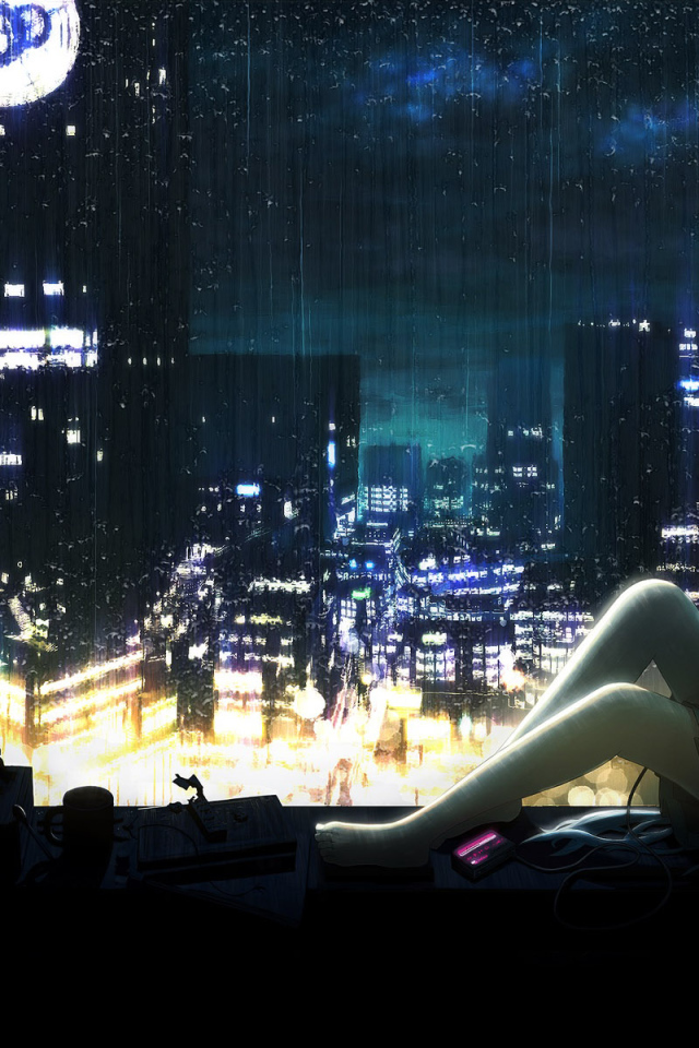 Дождливый вечер