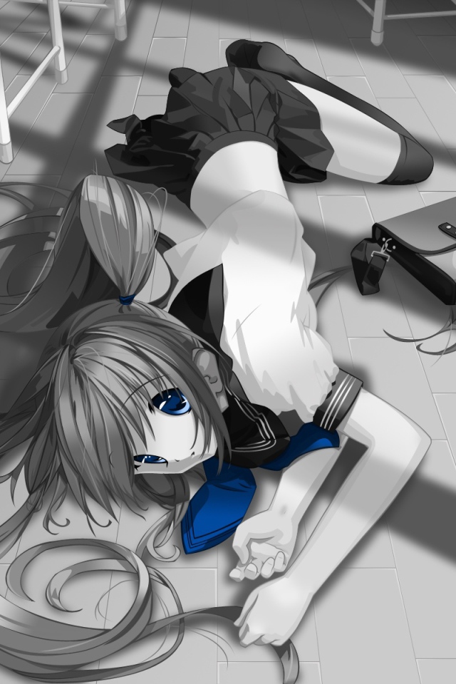 Студентка аниме