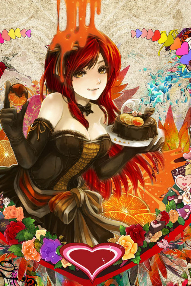 Сладкая девочка