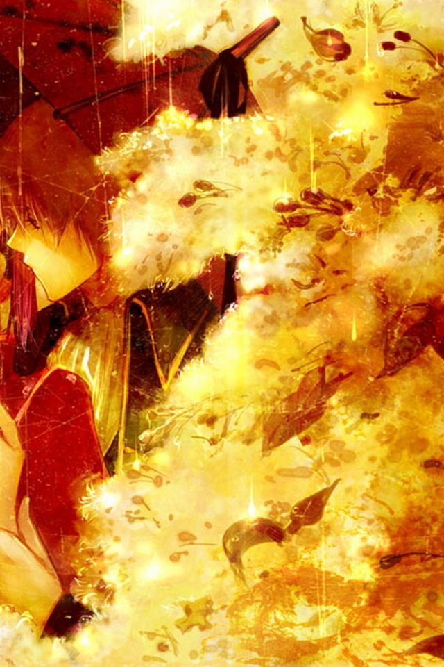 При осеннем мотиве