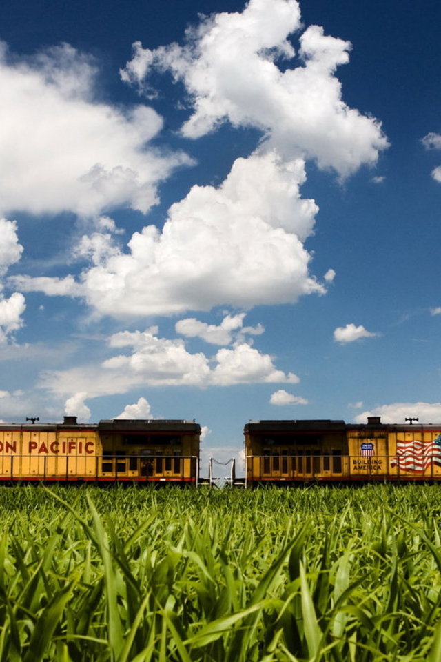 Американский поезд