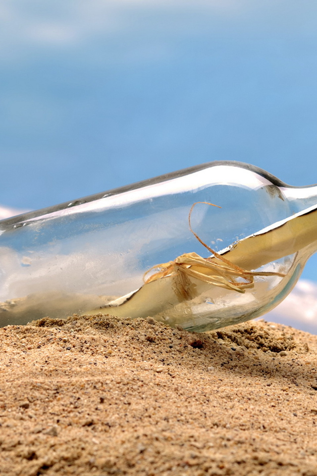 Бутылка с посланием