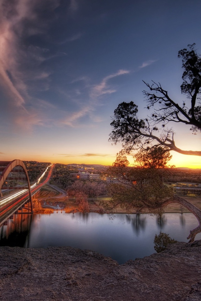 Мост через реку