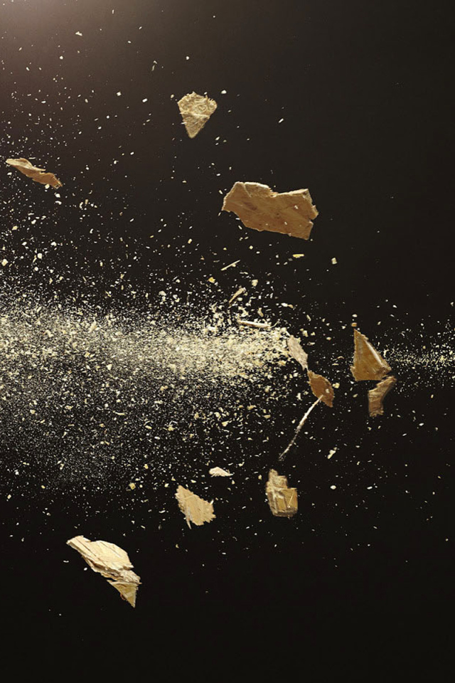 Разбитый телефон