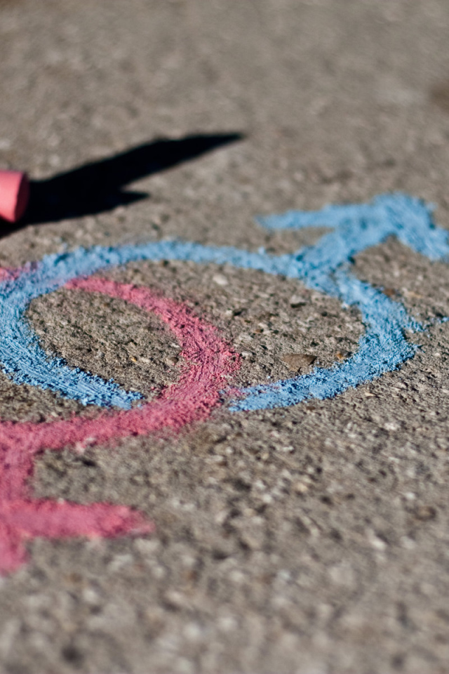 Цветные мелки