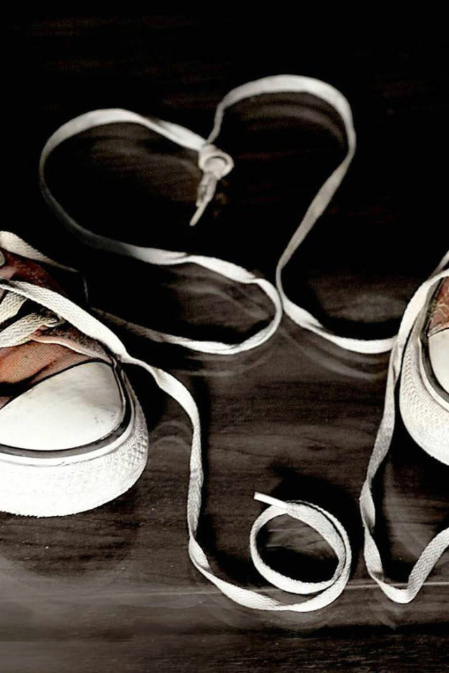 Любимая пара кед