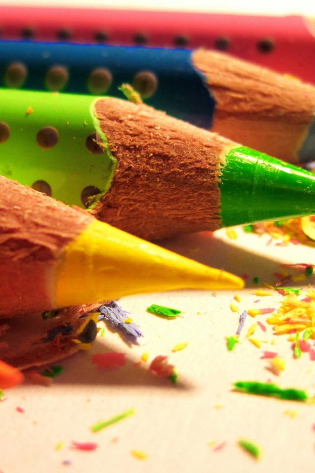 Наточенные карандаши