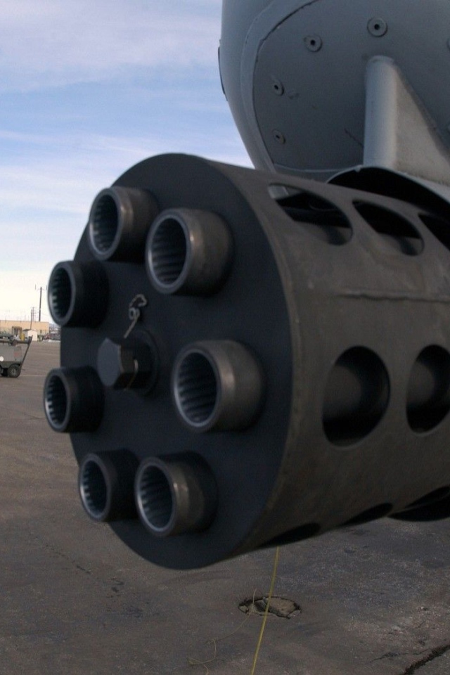 Пулемет на истребителе