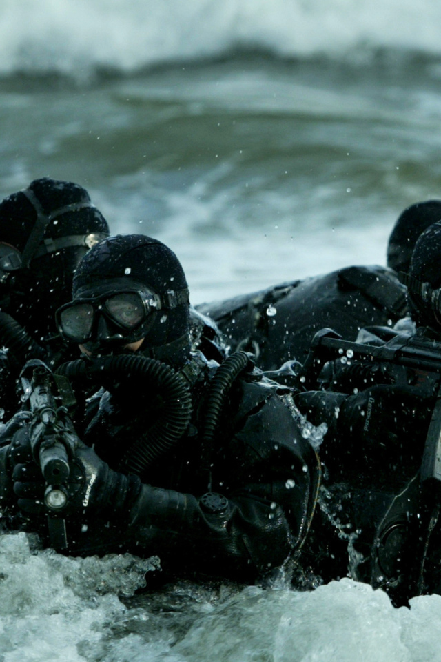 Морской спецназ