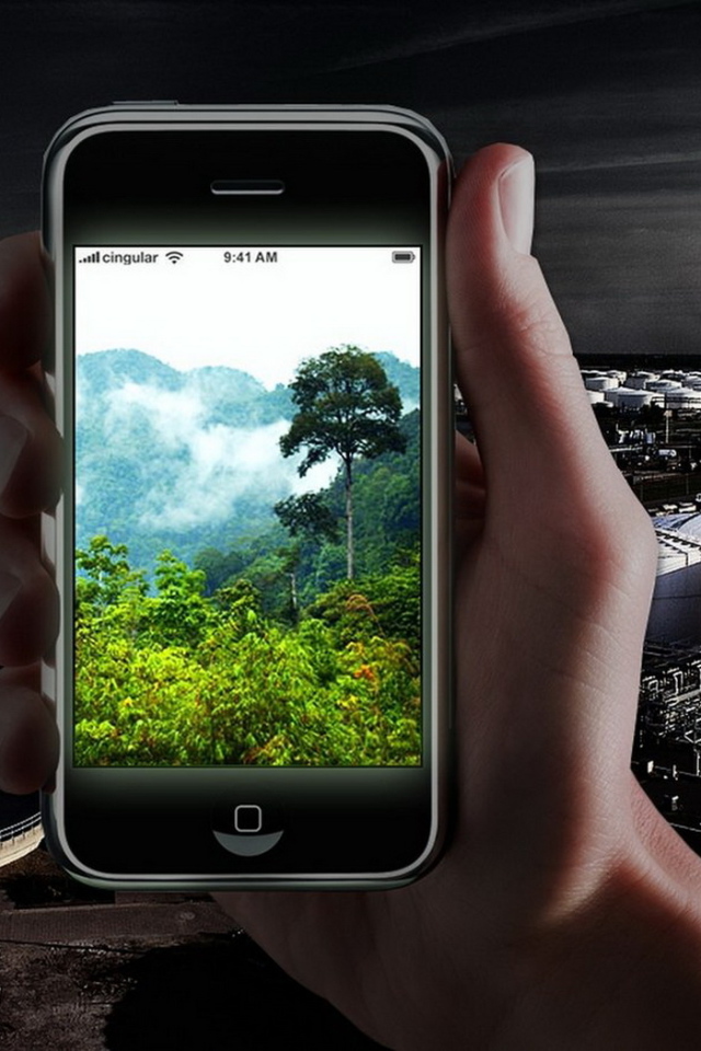 Мобильная реальность