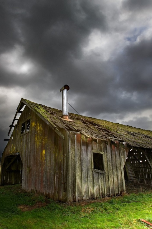 Старый сарай