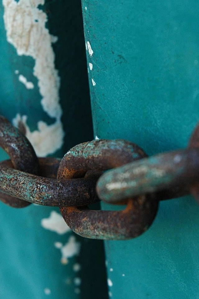 Старая цепь